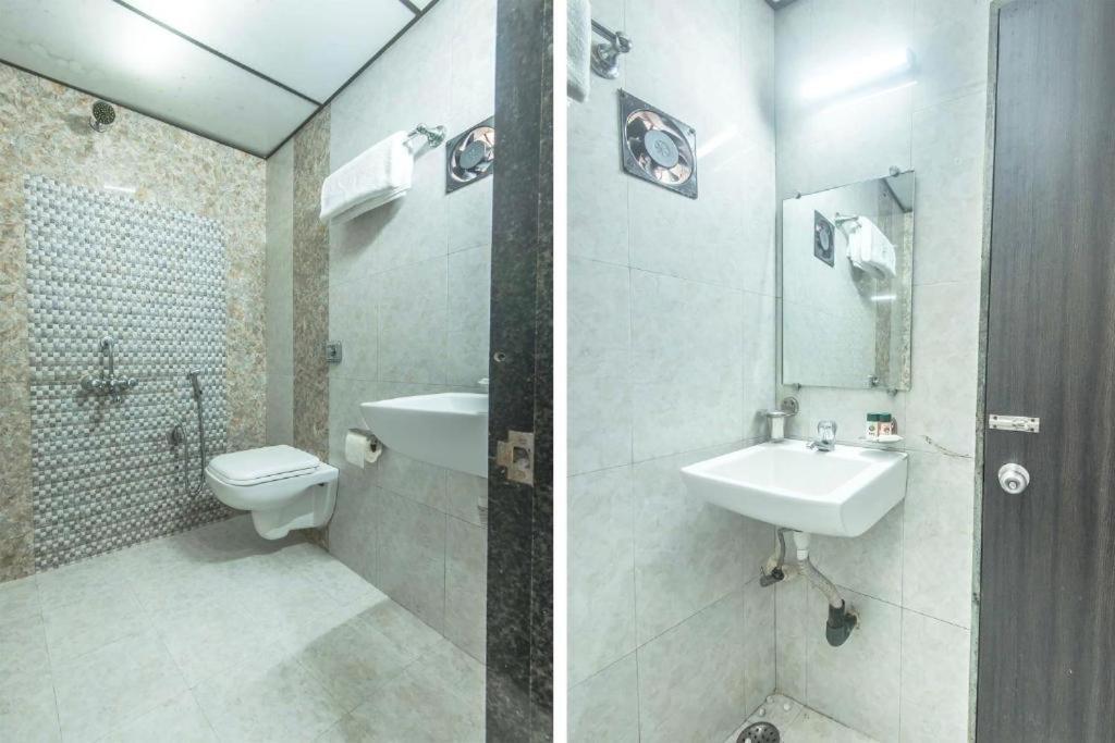 Hotel Kailash Park- Near International Airport Mumbai Dış mekan fotoğraf